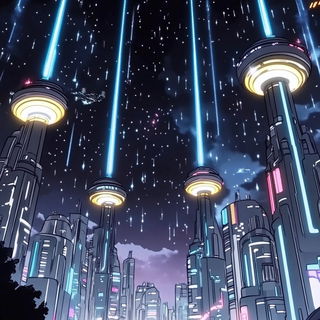 Gawkermask style, Midjourney V6.1: cinematic shot from sci-fi movie