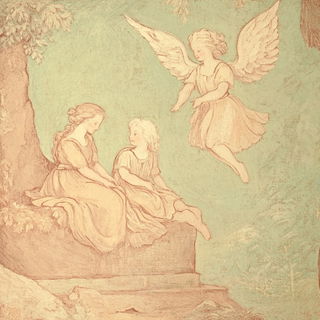 Sunstone Labyrinthism style, Midjourney V6.1: classical 18th-century oil painting