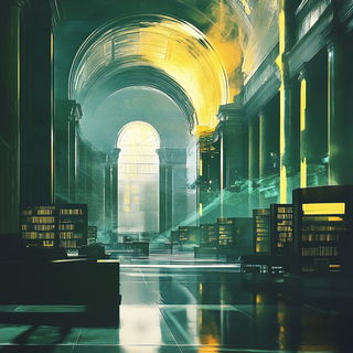 Fablegill style, Midjourney V6.1: Midlibrary