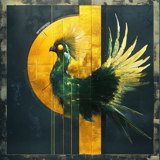 Fablegill style, Midjourney V6.1: traditional folk art