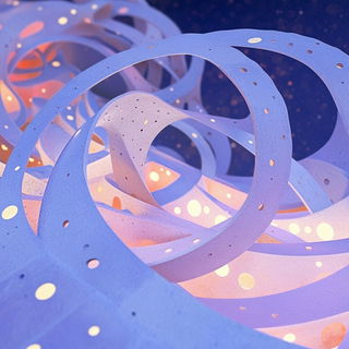 Chromaweft style, Midjourney V6.1: abstract 3D render