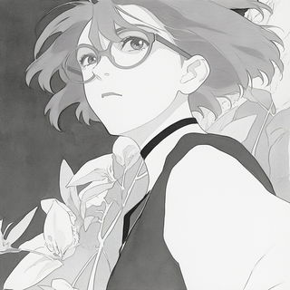 Chromaweft style, Midjourney V6.1: black-and-white manga comic strip