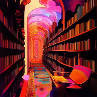 Lunarcascade style, Midjourney V6.1: Midlibrary