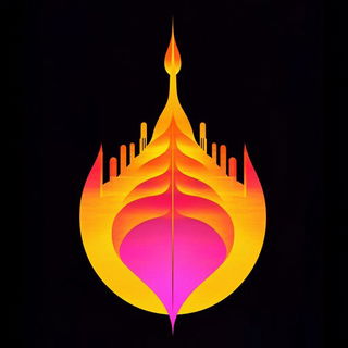 Lunarcascade style, Midjourney V6.1: bold minimalist logo design for Istanbul city municipal services