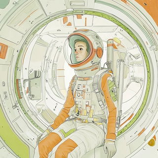 Fluorodye Gridism style, Midjourney V6.1: cinematic shot from sci-fi movie
