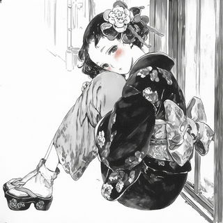 Pulpflare Papermaking style, Midjourney V6.1: black-and-white manga comic strip