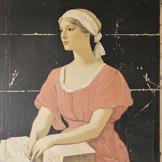 Magma Mirror style, Midjourney V6.1: classical 18th-century oil painting