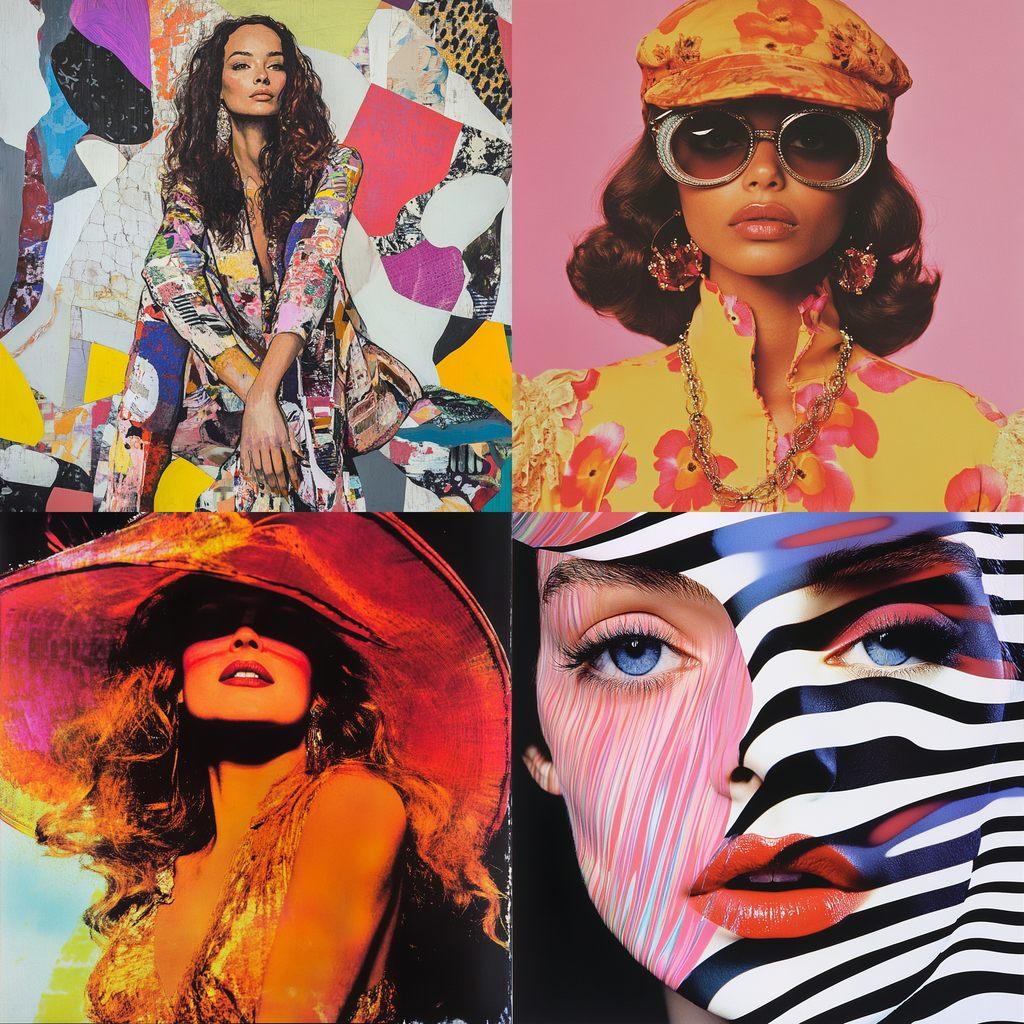 Diane von Furstenberg style, Midjourney V6.1, render 1 of 4