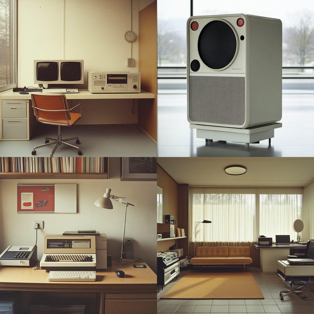 Dieter Rams style, Midjourney V6.1, render 1 of 4