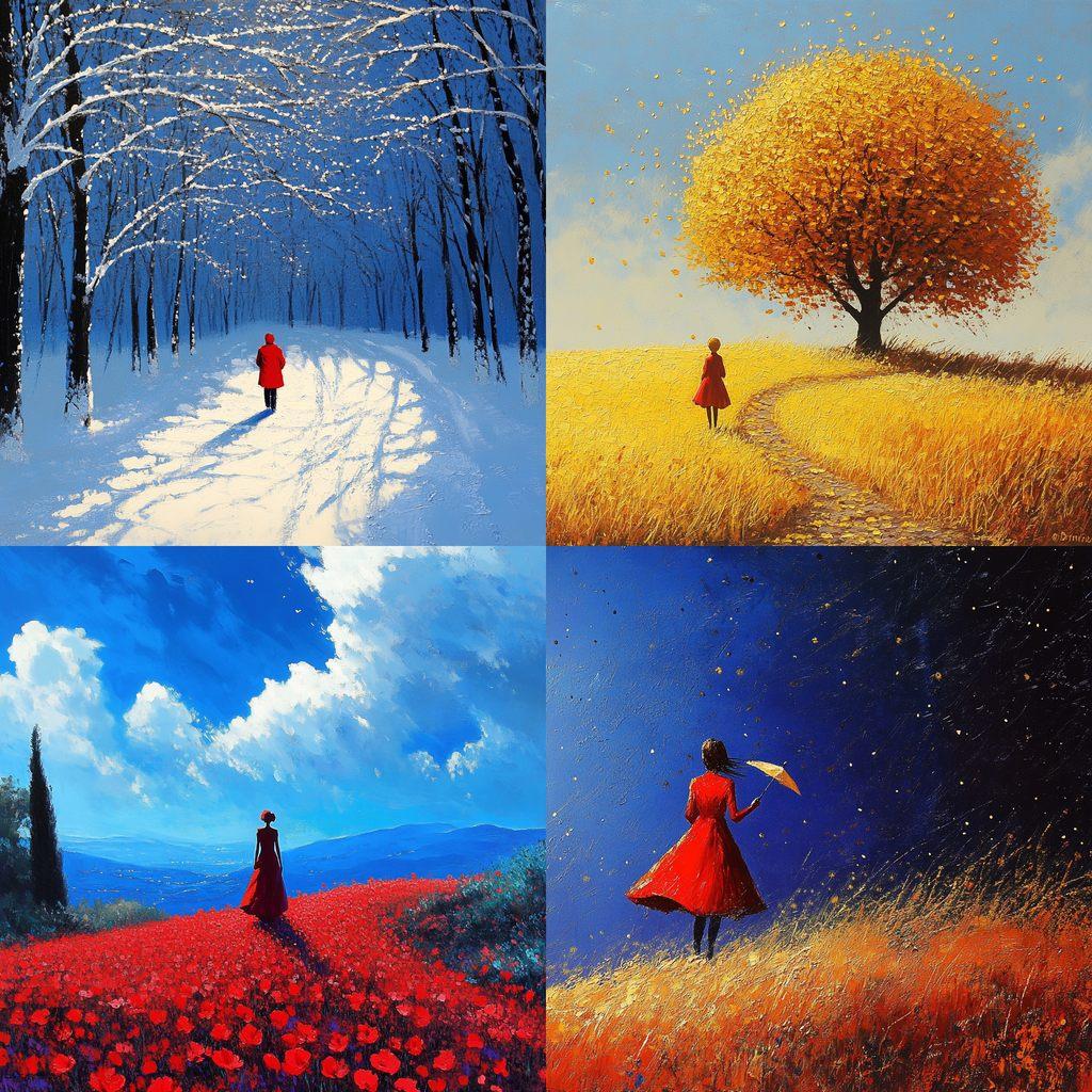 Dima Dmitriev style, Midjourney V6.1, render 1 of 4