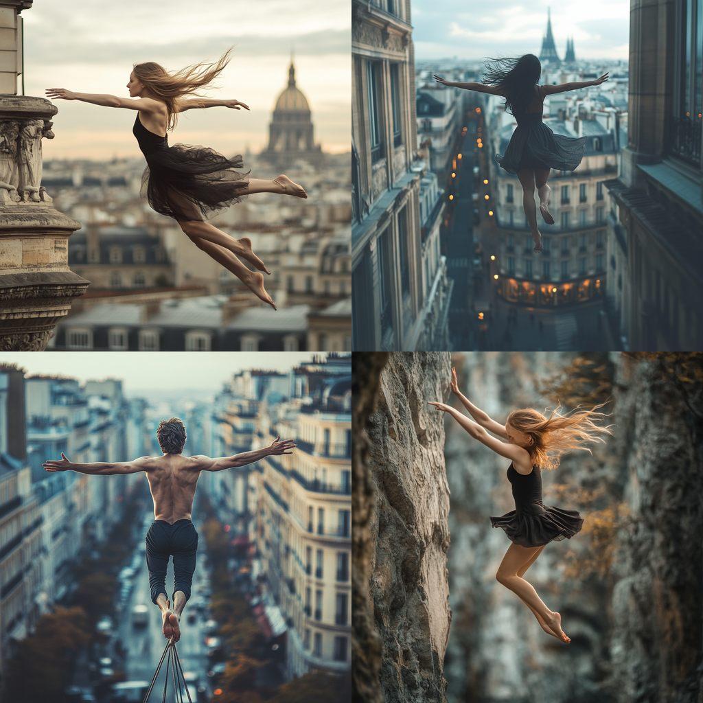 Dimitry Roulland style, Midjourney V6.1, render 1 of 4