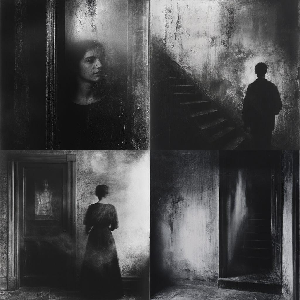 Dirk Braeckman style, Midjourney V6.1, render 1 of 4