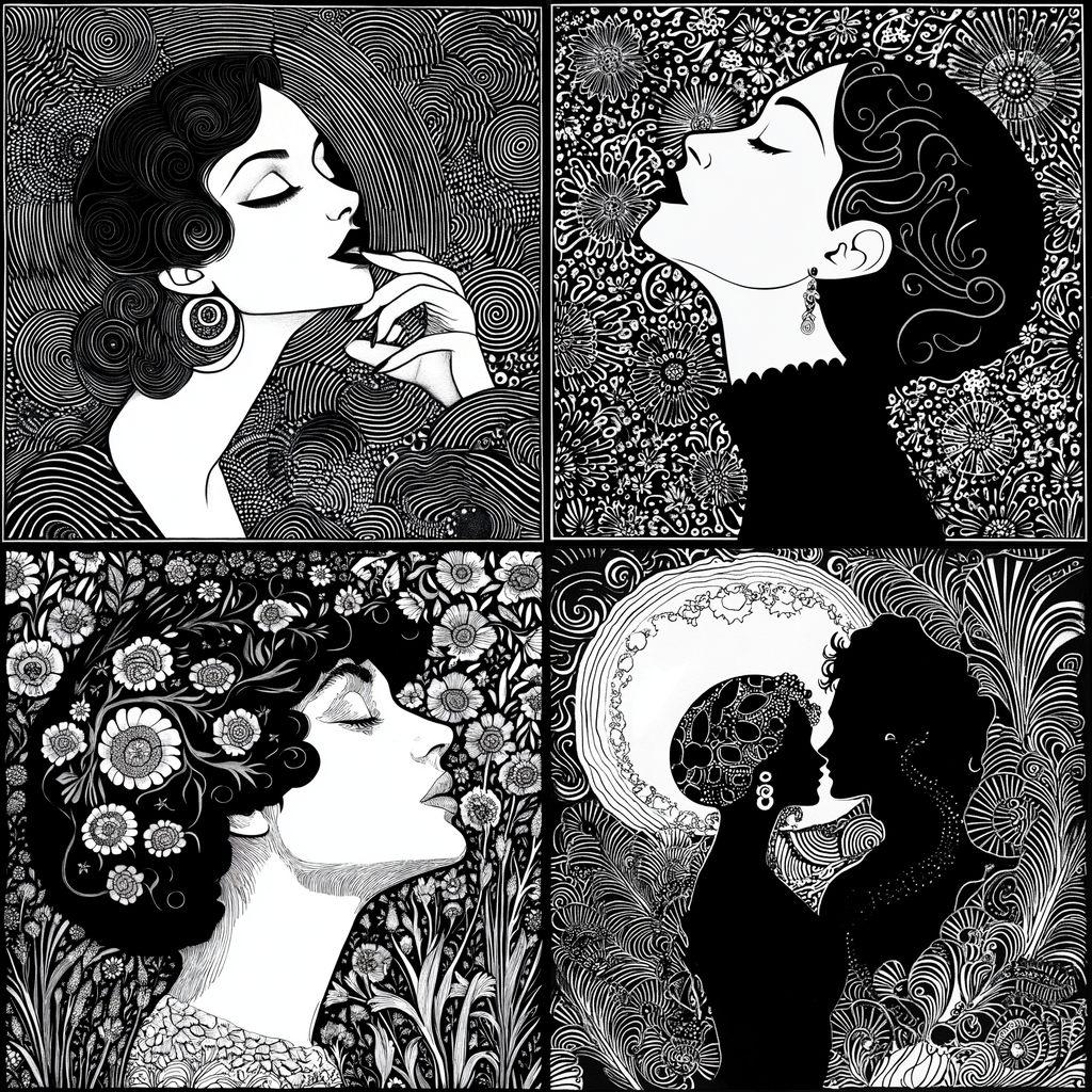 Don Blanding style, Midjourney V6.1, render 1 of 4