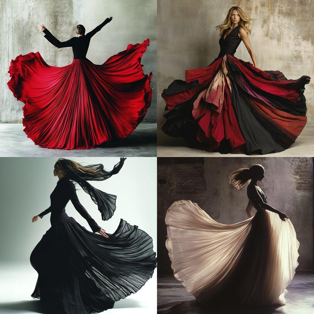 Donna Karan style, Midjourney V6.1, render 1 of 4