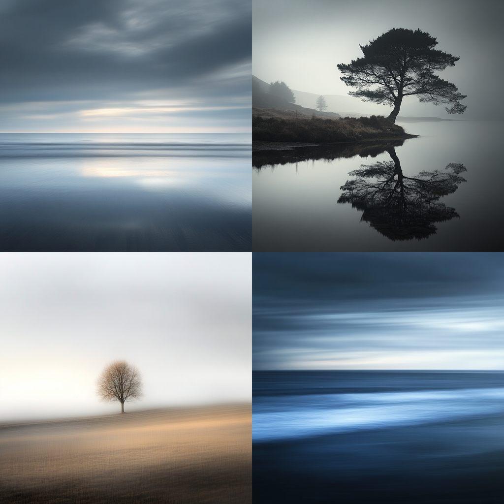Doug Chinnery style, Midjourney V6.1, render 1 of 4