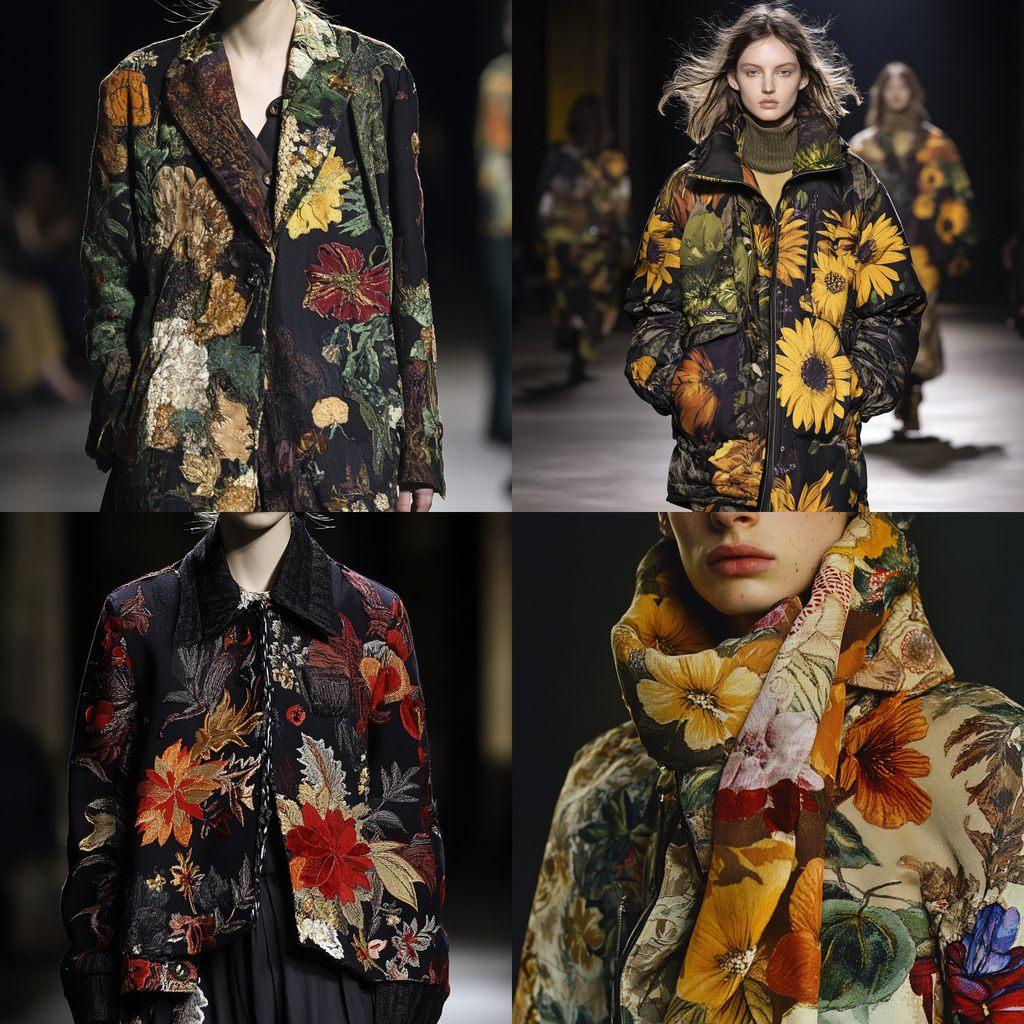 Dries van Noten style, Midjourney V6.1, render 1 of 4