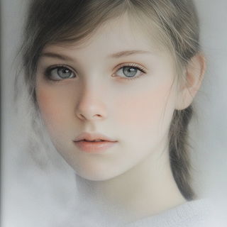 Kavros Graphic Union style, Midjourney V6.1: photographic portrait of female protagonist