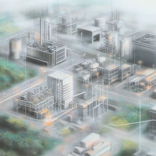 Kavros Graphic Union style, Midjourney V6.1: technical infrastructure blueprint schematics