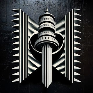 Neon Lithocircuit style, Midjourney V6.1: bold minimalist logo design for Istanbul city municipal services