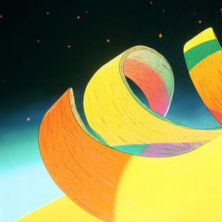 Tealwood Grand Manner style, Midjourney V6.1: abstract 3D render