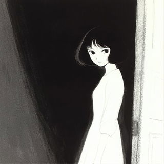 Tealwood Grand Manner style, Midjourney V6.1: black-and-white manga comic strip