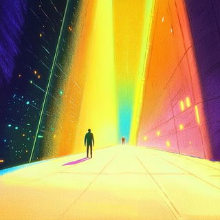 Tealwood Grand Manner style, Midjourney V6.1: cinematic shot from sci-fi movie