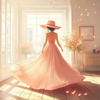 Olive Etching Tableau style, Midjourney V6.1: haute-couture fashion outfit