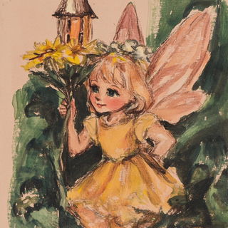 Lanternstone Lithodrama style, Midjourney V6.1: retro fairy-tale illustration