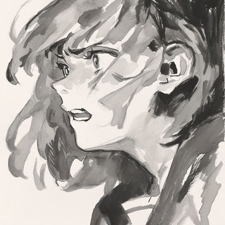 Lanternstone Lithodrama style, Midjourney V6.1: black-and-white manga comic strip