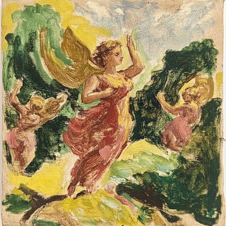 Lanternstone Lithodrama style, Midjourney V6.1: classical 18th-century oil painting