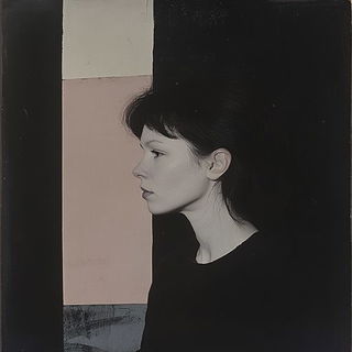 Photocopy Bloom Residue style, Midjourney V6.1: photographic portrait of female protagonist