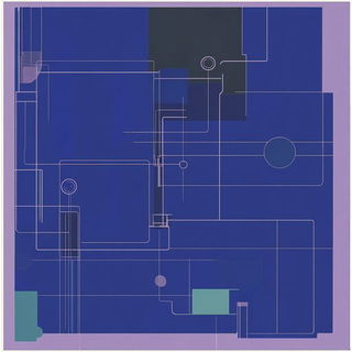 Photocopy Bloom Residue style, Midjourney V6.1: technical infrastructure blueprint schematics