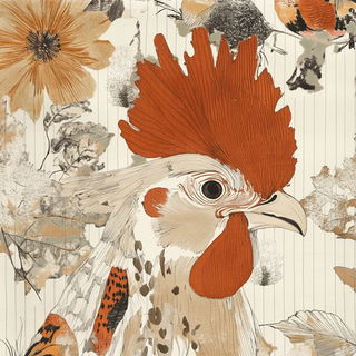 Rimebeam Coast style, Midjourney V6.1: traditional folk art