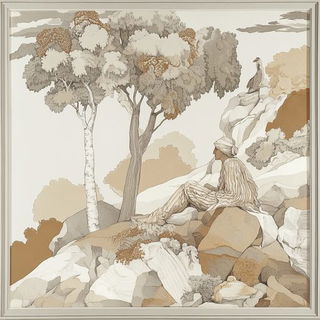 Rimebeam Coast style, Midjourney V6.1: classical 18th-century oil painting