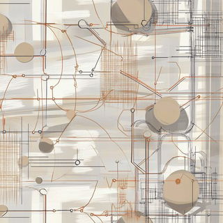 Rimebeam Coast style, Midjourney V6.1: technical infrastructure blueprint schematics