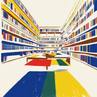 Prismatic Grotto style, Midjourney V6.1: Midlibrary