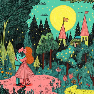 Insectarium Architecture style, Midjourney V6.1: retro fairy-tale illustration