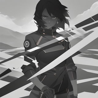 Thicket Mythocollage style, Midjourney V6.1: black-and-white manga comic strip