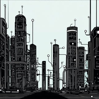 Floraeronautica style, Midjourney V6.1: megacity with futuristic bioarchitecture