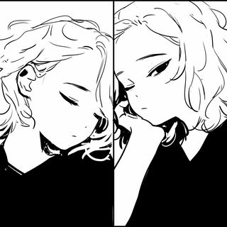 Floraeronautica style, Midjourney V6.1: black-and-white manga comic strip