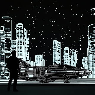 Floraeronautica style, Midjourney V6.1: cinematic shot from sci-fi movie