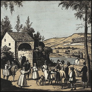 Floraeronautica style, Midjourney V6.1: classical 18th-century oil painting