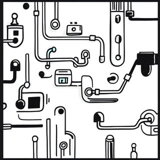 Floraeronautica style, Midjourney V6.1: technical infrastructure blueprint schematics
