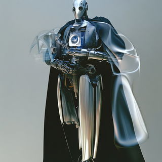 Pagoda Billboard Atelier style, Midjourney V6.1: concept art character design of retropunk steam knight