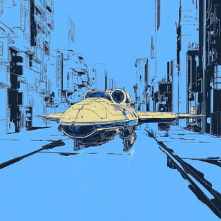 Flamehydrographica style, Midjourney V6.1: cinematic shot from sci-fi movie
