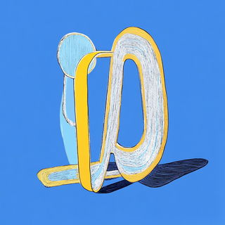 Flamehydrographica style, Midjourney V6.1: typographic composition with large letters