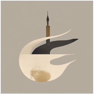 Crosstint style, Midjourney V6.1: bold minimalist logo design for Istanbul city municipal services
