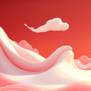 Lighttrail Cutroom style, Midjourney V6.1: abstract 3D render