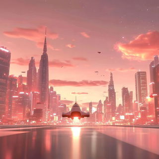 Lighttrail Cutroom style, Midjourney V6.1: cinematic shot from sci-fi movie
