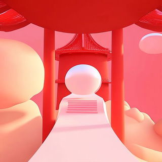 Lighttrail Cutroom style, Midjourney V6.1: creative pattern composition